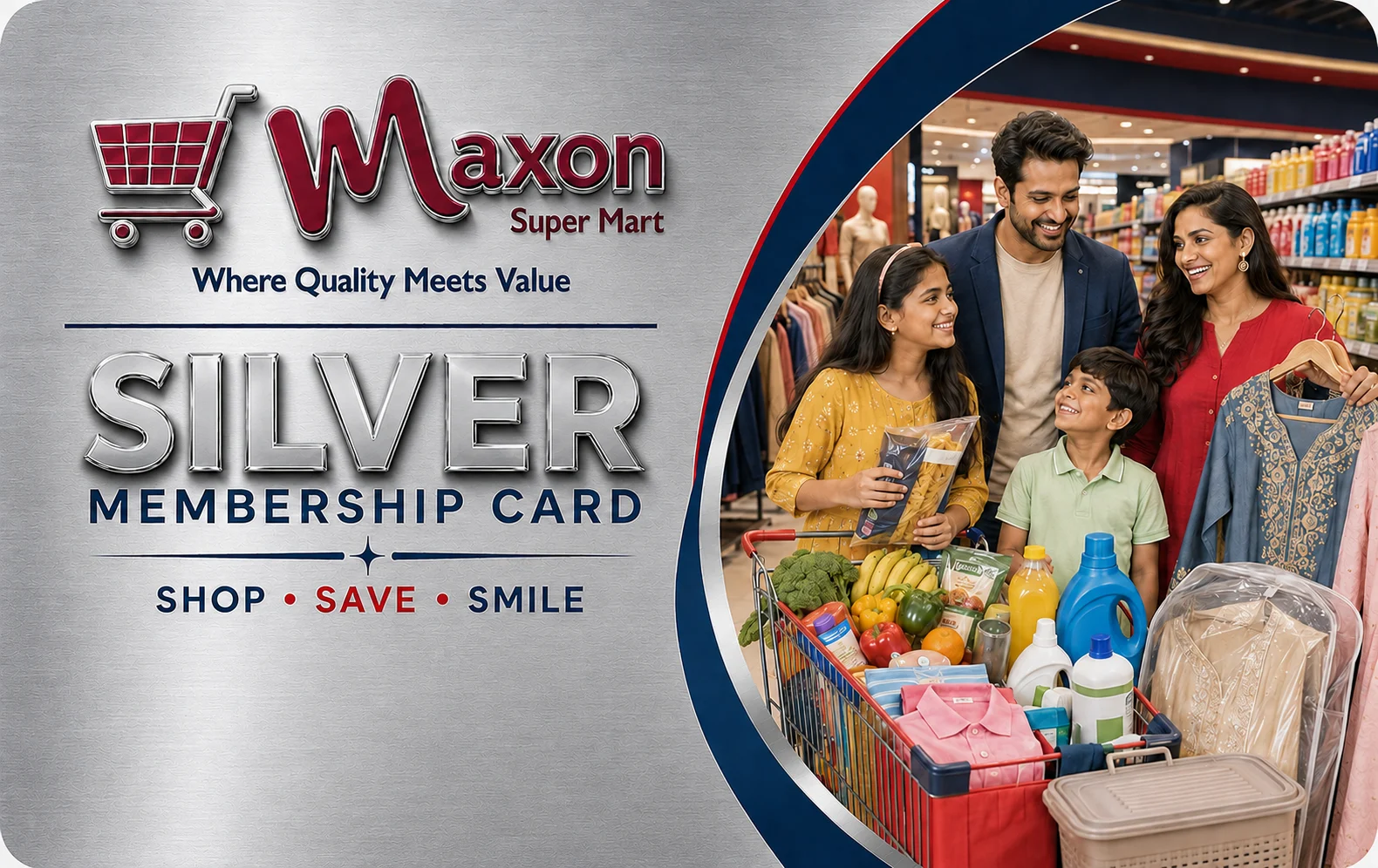 Silver Membership card 1